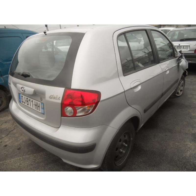Commande chauffage HYUNDAI GETZ Photo n°7
