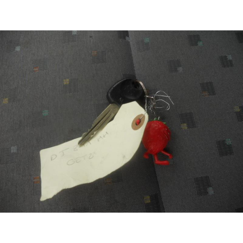 Poignee interieur avant gauche HYUNDAI GETZ Photo n°11