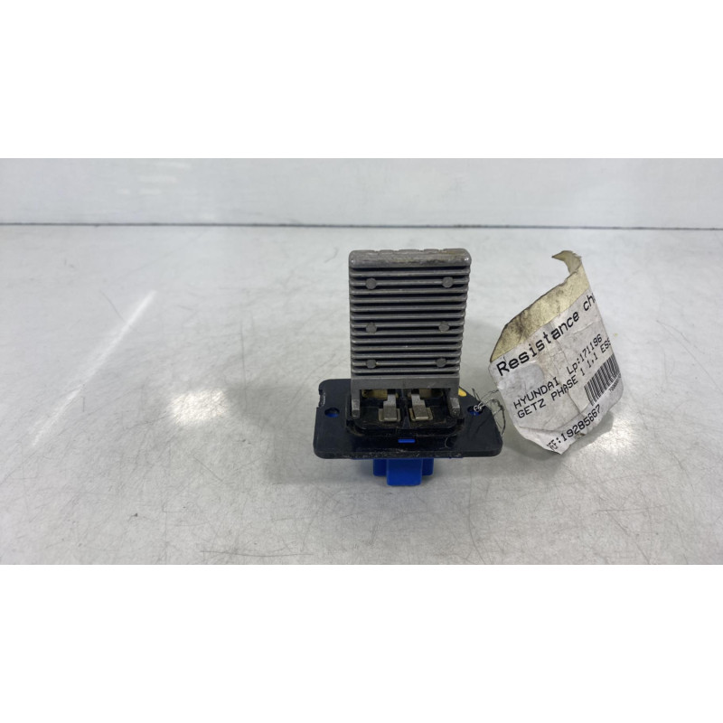 Resistance chauffage HYUNDAI GETZ Photo n°2