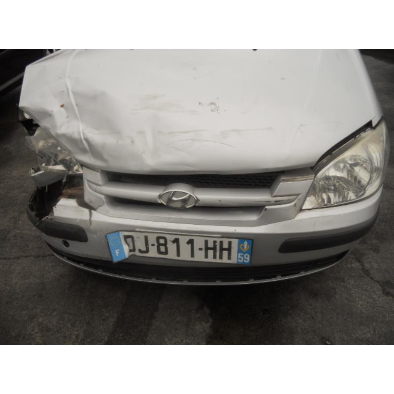 Serrure avant droit HYUNDAI GETZ Photo n°5