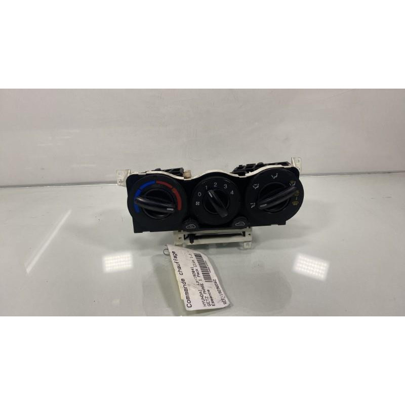 Commande chauffage HYUNDAI GETZ Photo n°1