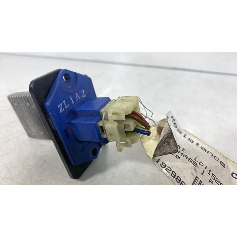 Resistance chauffage HYUNDAI GETZ Photo n°2