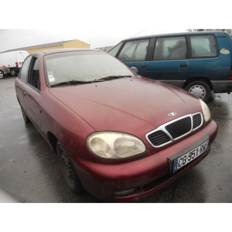 Commande chauffage DAEWOO LANOS Photo n°5