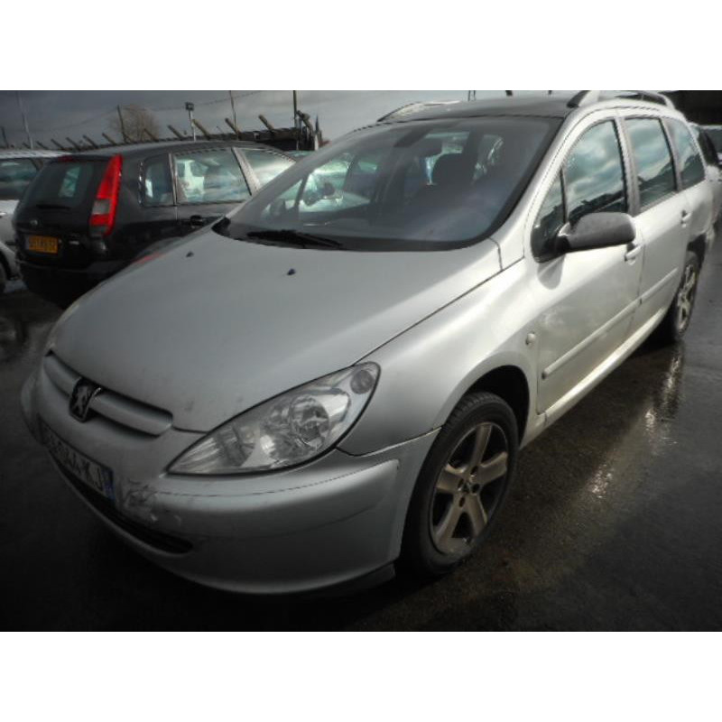 Bouton de warning PEUGEOT 307 Photo n°4