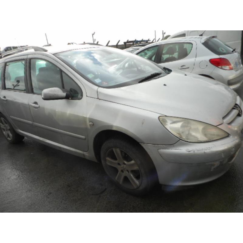 Bouton de warning PEUGEOT 307 Photo n°5