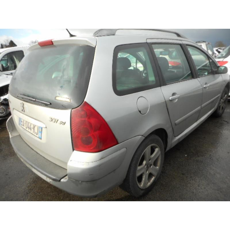 Bouton de warning PEUGEOT 307 Photo n°6