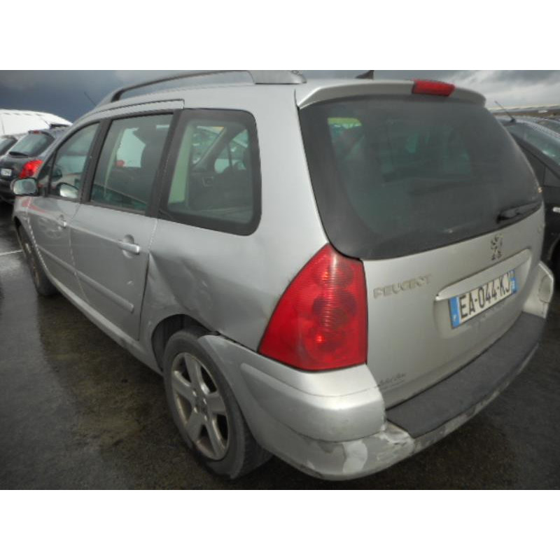 Bouton de warning PEUGEOT 307 Photo n°7