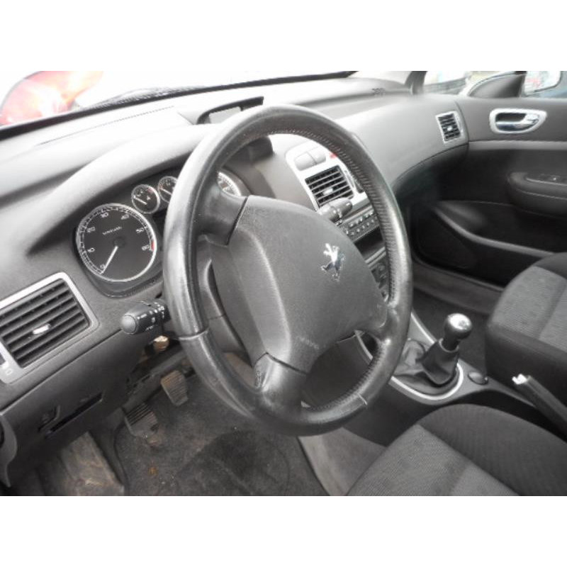 Bouton de warning PEUGEOT 307 Photo n°8