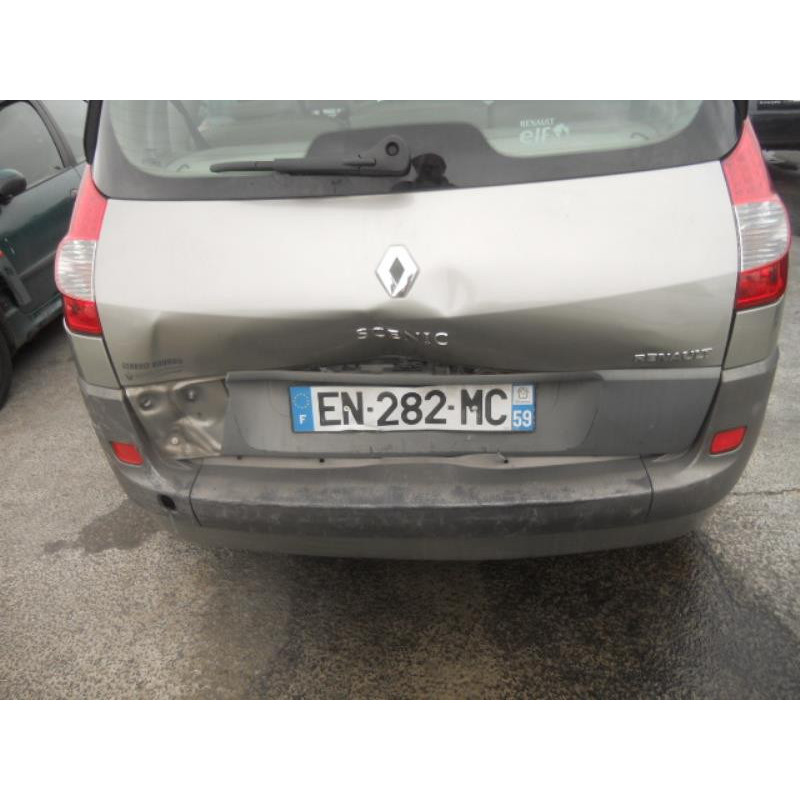 Bouton de warning RENAULT SCENIC 2 Photo n°8