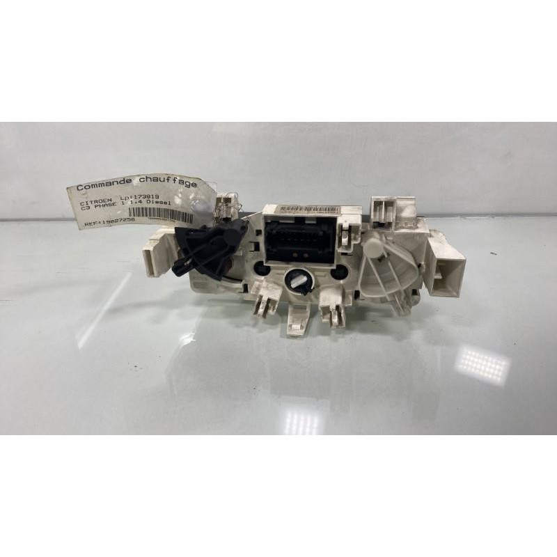 Commande chauffage CITROEN C3 1 Photo n°3