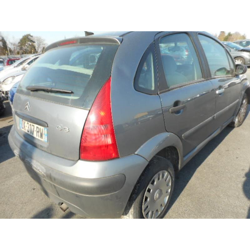 Commande chauffage CITROEN C3 1 Photo n°6
