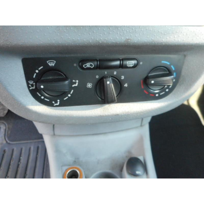 Commande chauffage CITROEN C3 1 Photo n°9