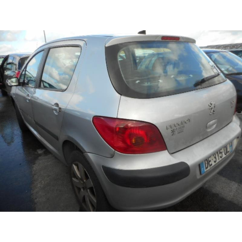 Leve vitre electrique arriere droit PEUGEOT 307 Photo n°6