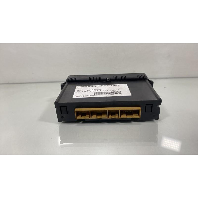 Commande chauffage AUDI A3 1 Photo n°3