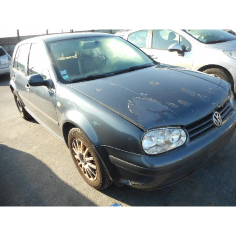 Commande chauffage VOLKSWAGEN GOLF 4 Photo n°5