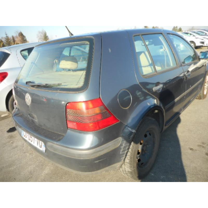 Commande chauffage VOLKSWAGEN GOLF 4 Photo n°6