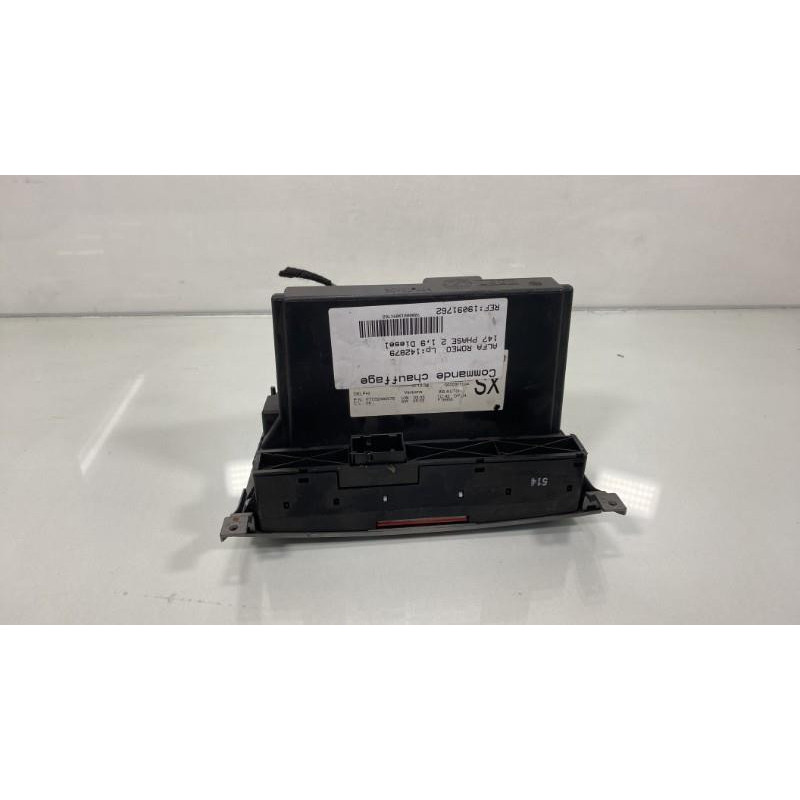 Commande chauffage ALFA ROMEO 147 Photo n°2