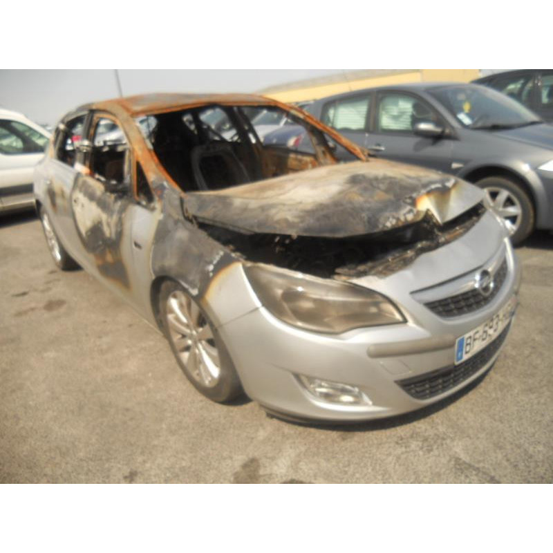 Moteur essuie glace arriere OPEL ASTRA J Photo n°5