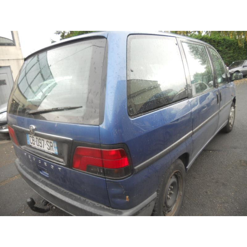 Aile avant gauche PEUGEOT 806 Photo n°4