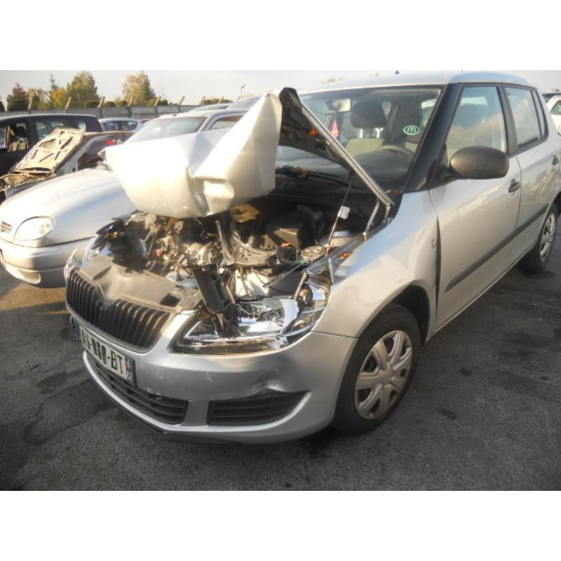 Bouton de warning SKODA FABIA 2 Photo n°4