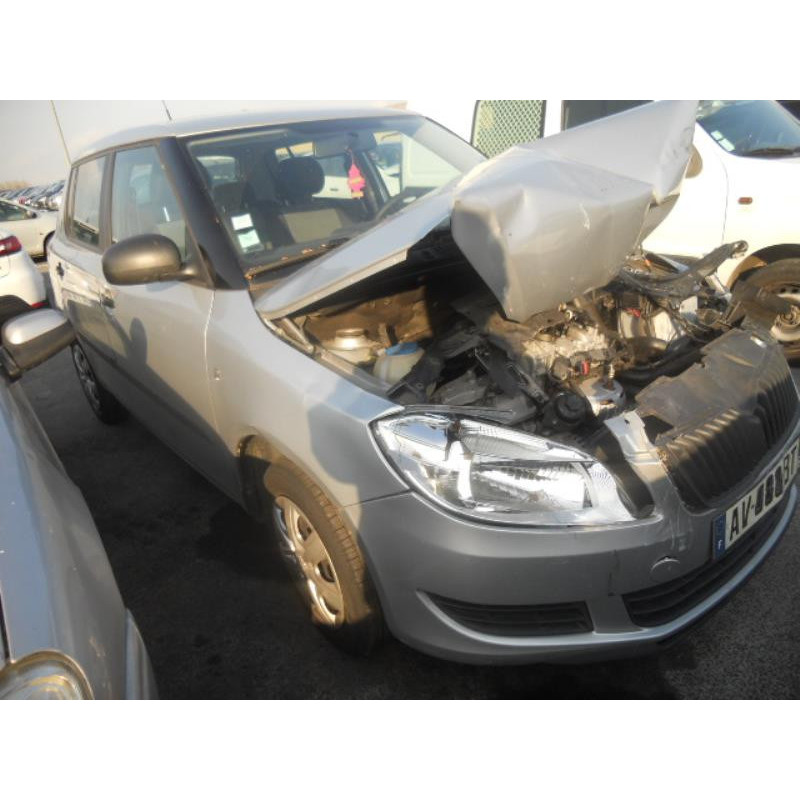 Bouton de warning SKODA FABIA 2 Photo n°5