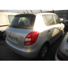 Bouton de warning SKODA FABIA 2