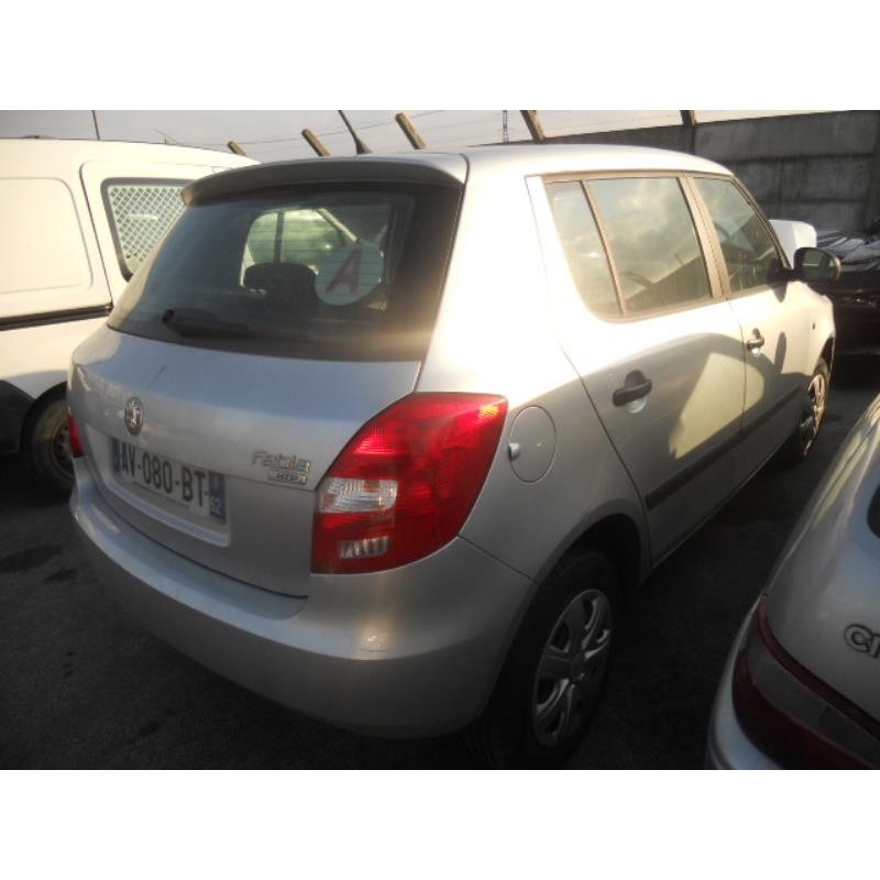 Bouton de warning SKODA FABIA 2 Photo n°6