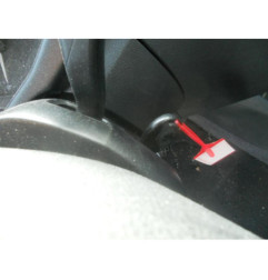 Bouton de warning SKODA FABIA 2