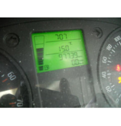 Bouton de warning SKODA FABIA 2