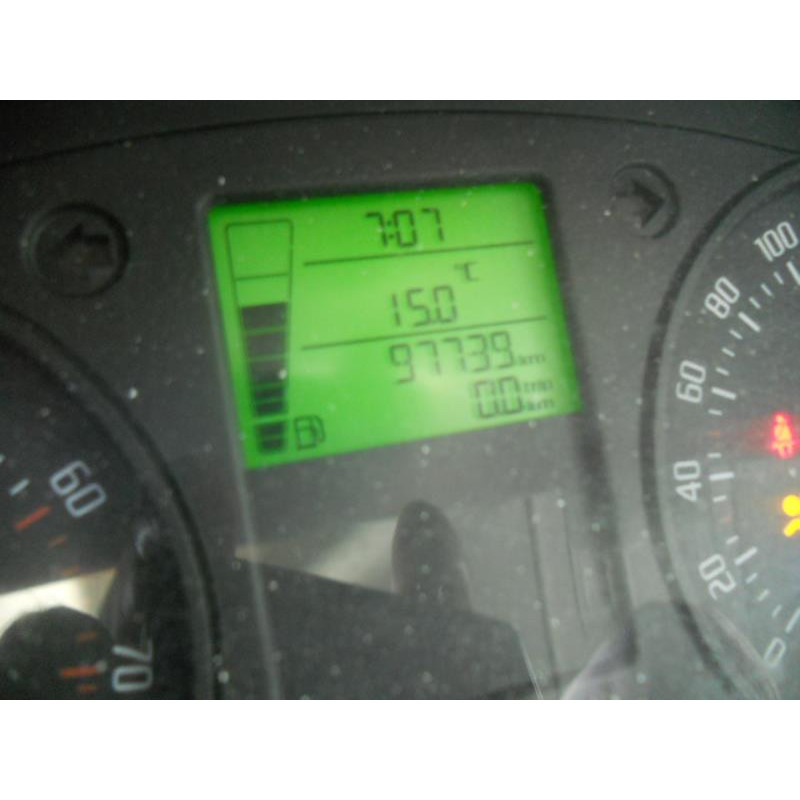 Bouton de warning SKODA FABIA 2 Photo n°11