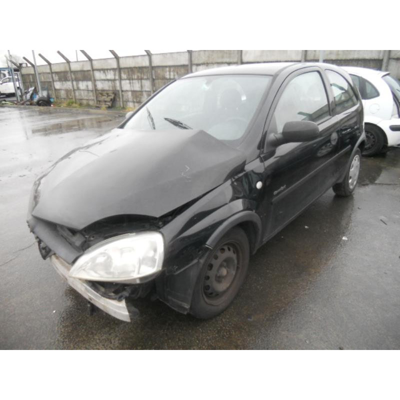 Renfort pare choc arriere (traverse) OPEL CORSA C Photo n°2