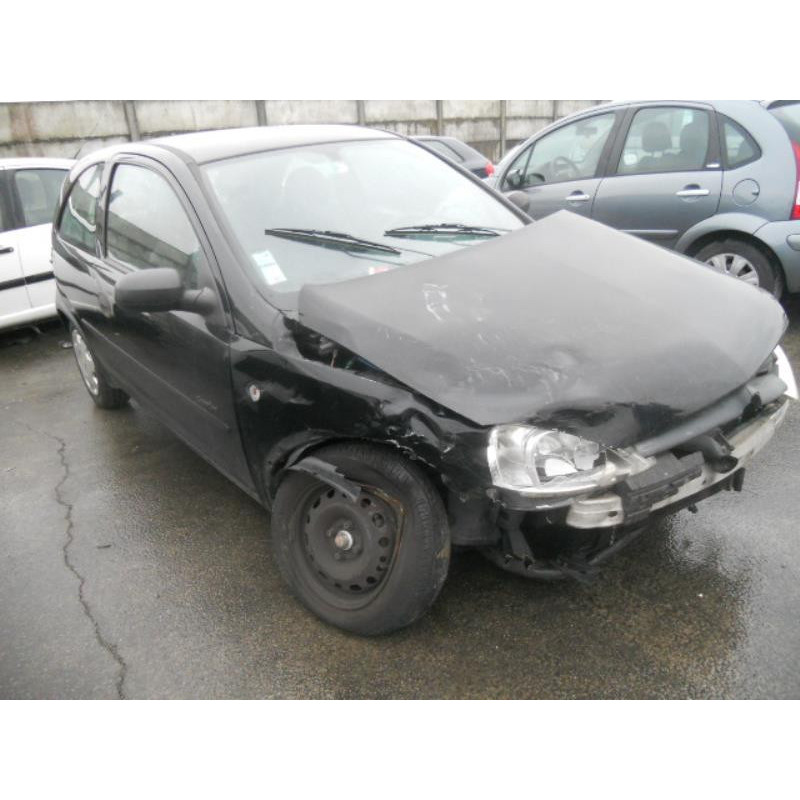 Renfort pare choc arriere (traverse) OPEL CORSA C Photo n°4