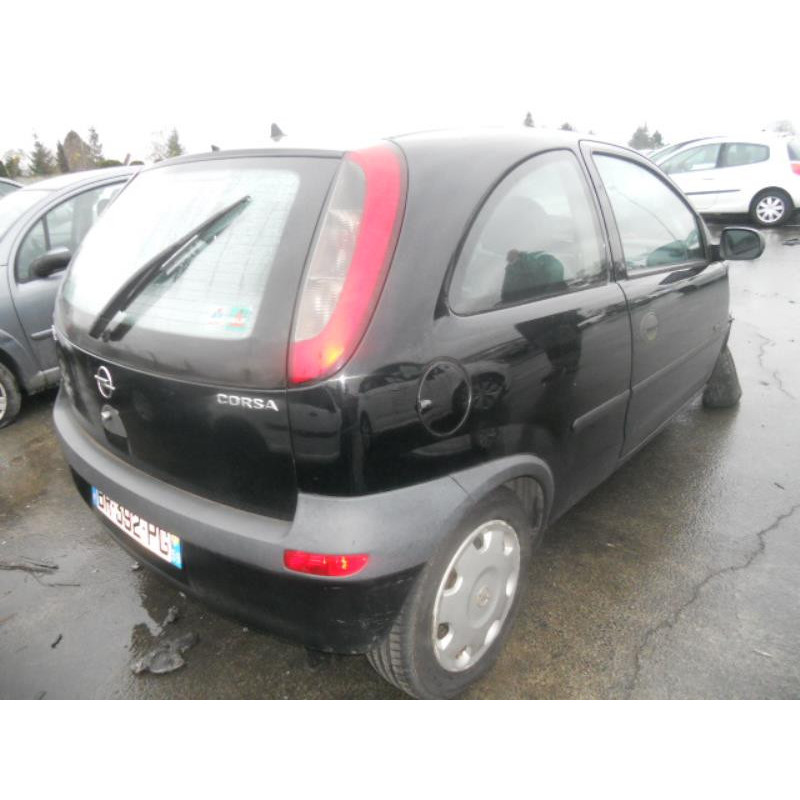 Renfort pare choc arriere (traverse) OPEL CORSA C Photo n°5