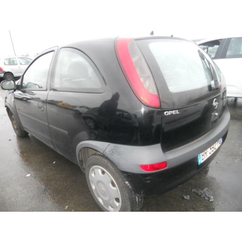 Renfort pare choc arriere (traverse) OPEL CORSA C Photo n°6