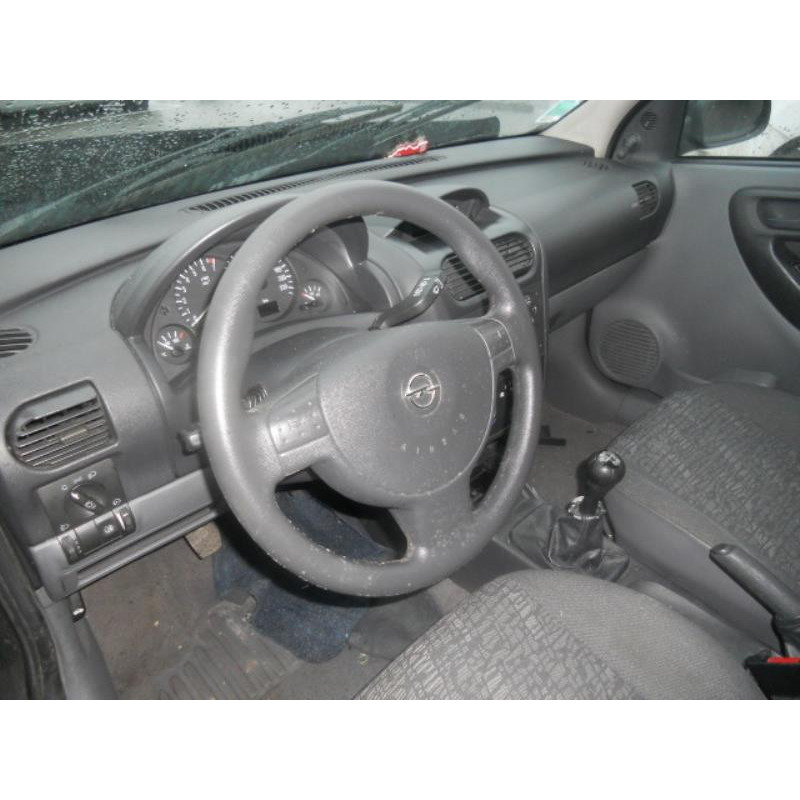 Renfort pare choc arriere (traverse) OPEL CORSA C Photo n°7