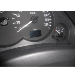 Renfort pare choc arriere (traverse) OPEL CORSA C