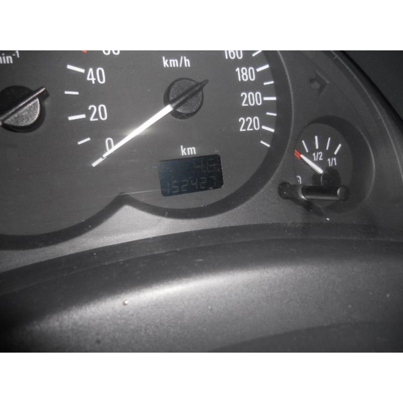 Renfort pare choc arriere (traverse) OPEL CORSA C Photo n°8