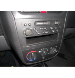 Renfort pare choc arriere (traverse) OPEL CORSA C