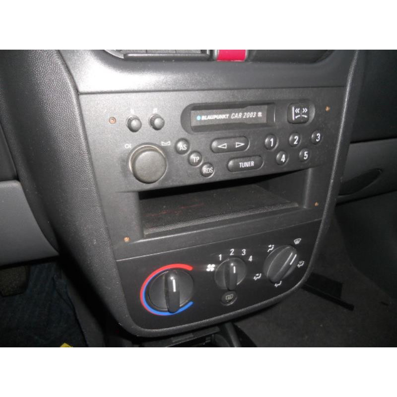 Renfort pare choc arriere (traverse) OPEL CORSA C Photo n°9