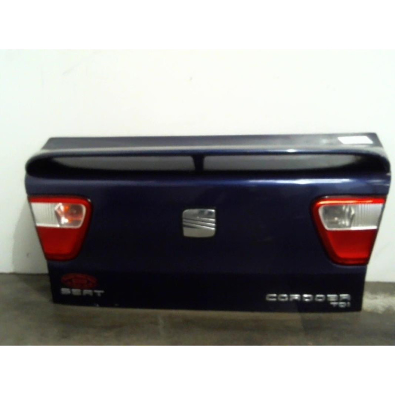 Malle/Hayon arriere SEAT CORDOBA 1 Photo n°1