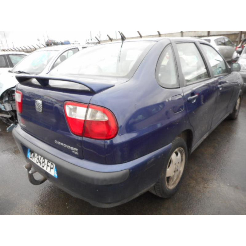 Malle/Hayon arriere SEAT CORDOBA 1 Photo n°5