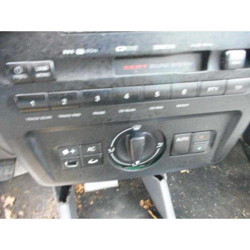 Malle/Hayon arriere SEAT CORDOBA 1 Photo n°8