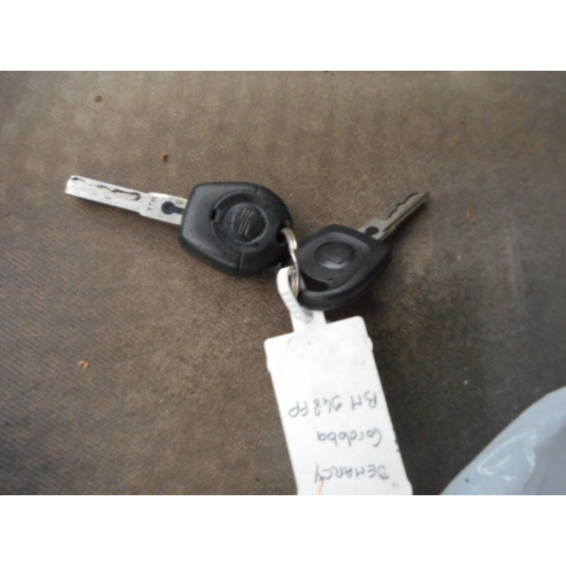Malle/Hayon arriere SEAT CORDOBA 1 Photo n°9