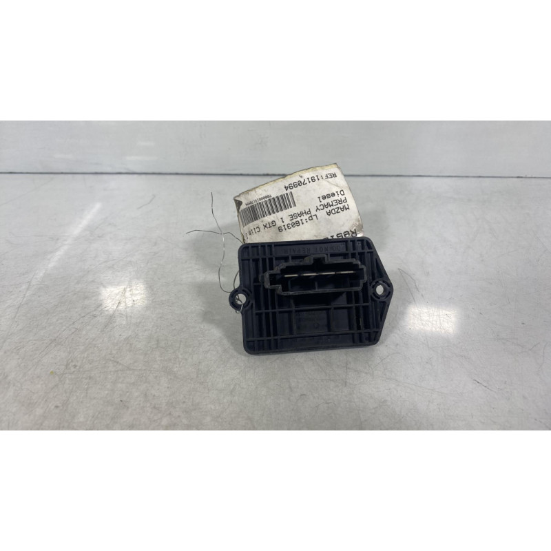 Resistance chauffage MAZDA PREMACY Photo n°2