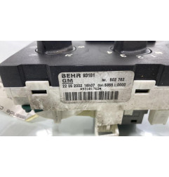 Commande chauffage OPEL ZAFIRA A