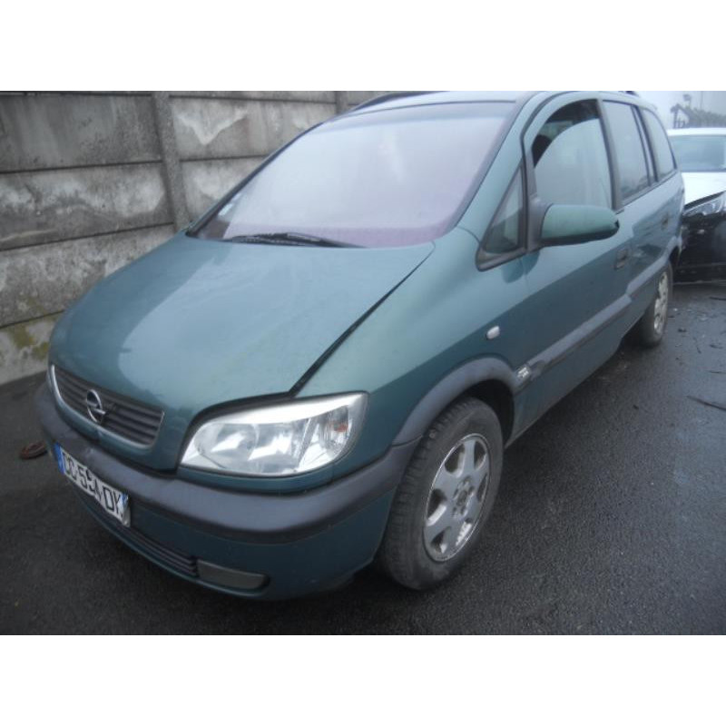 Commande chauffage OPEL ZAFIRA A Photo n°4