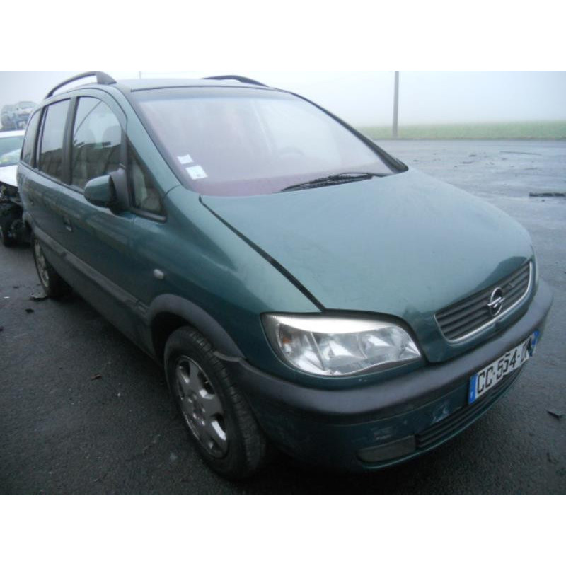Commande chauffage OPEL ZAFIRA A Photo n°5