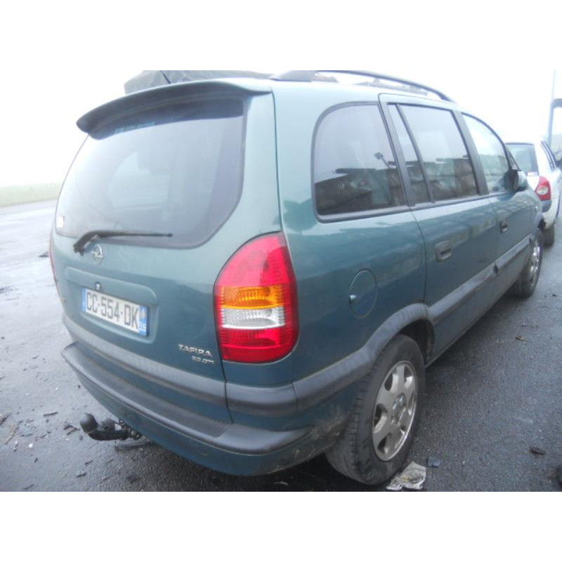 Commande chauffage OPEL ZAFIRA A Photo n°6