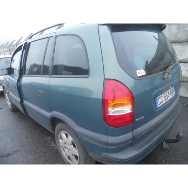 Commande chauffage OPEL ZAFIRA A Photo n°7