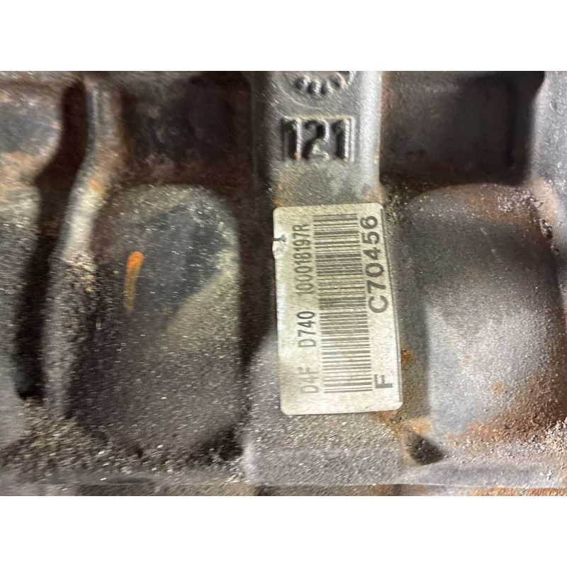 Moteur RENAULT CLIO 4 Photo n°3